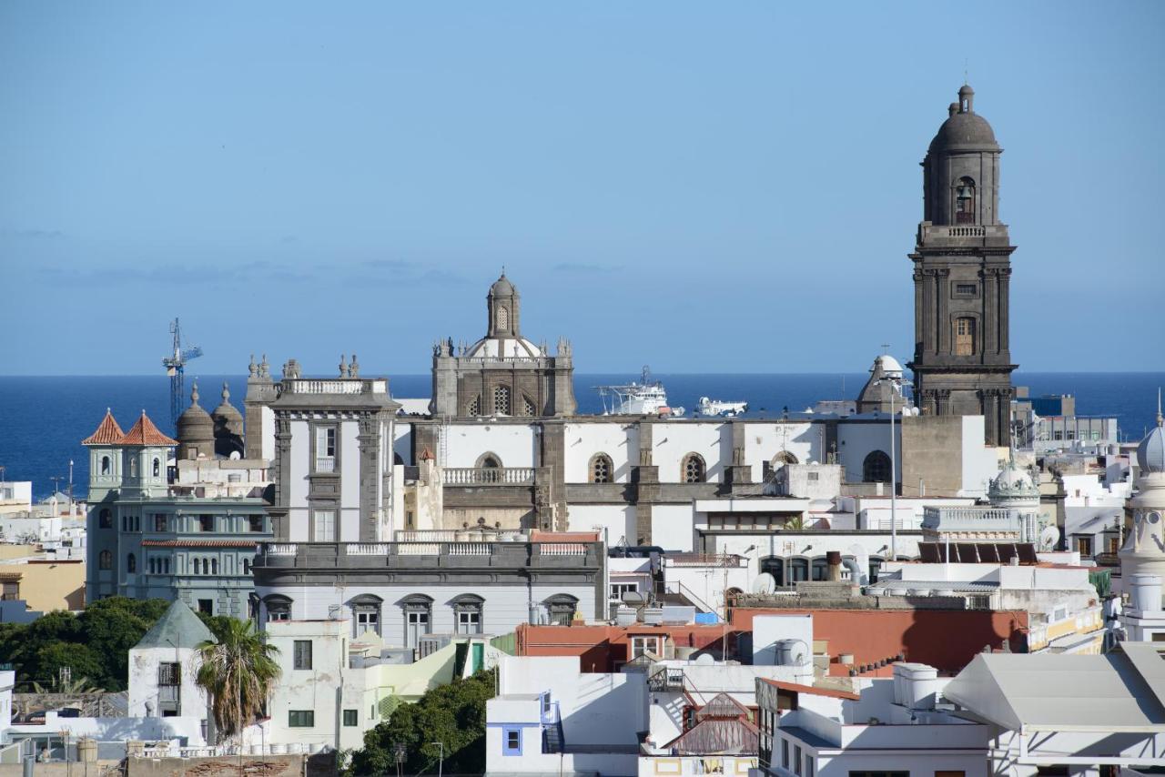 Ferienwohnung Espectacular Atico Con Vistas Al Mar Las Palmas / Gran Canaria Exterior foto