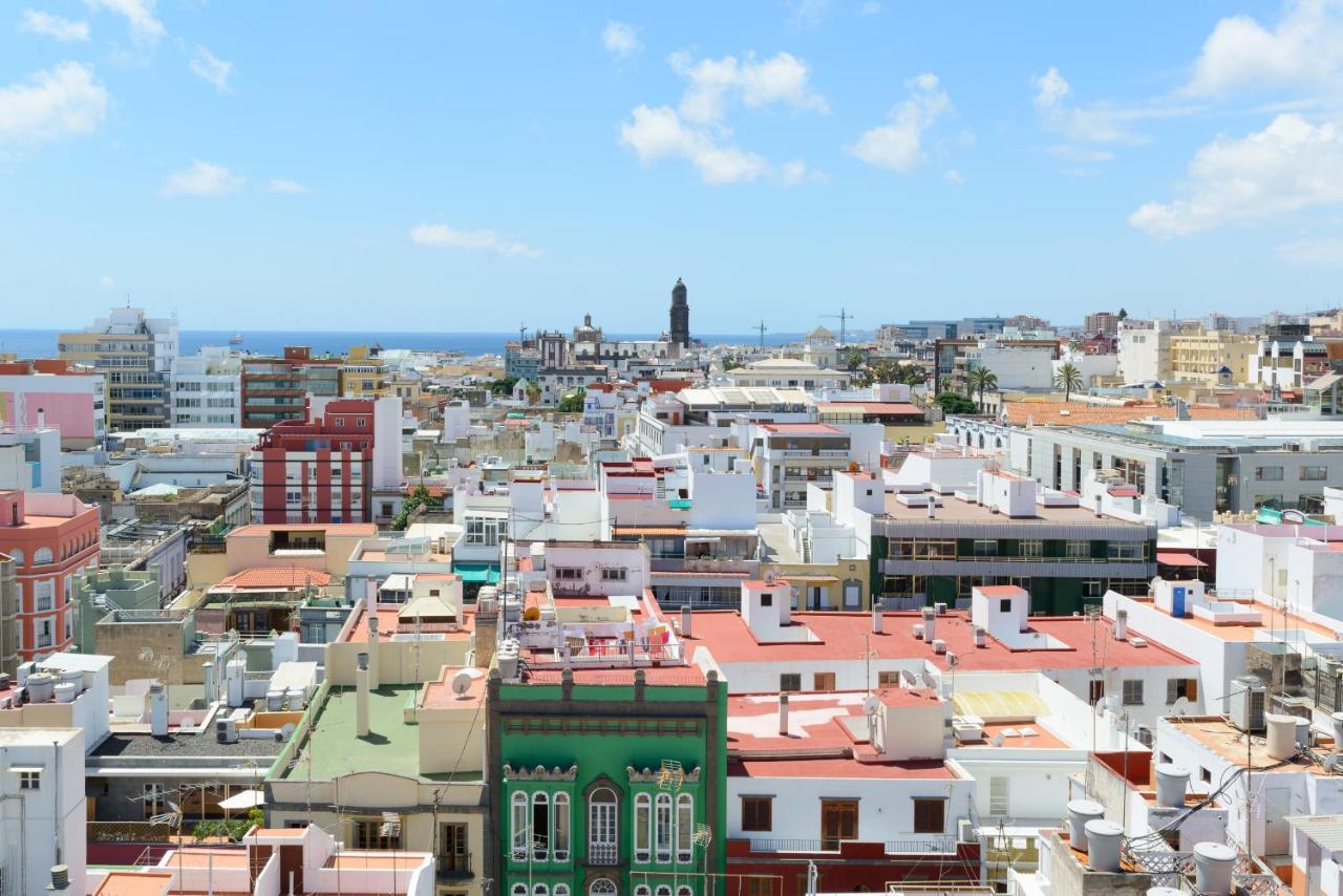 Ferienwohnung Espectacular Atico Con Vistas Al Mar Las Palmas / Gran Canaria Exterior foto