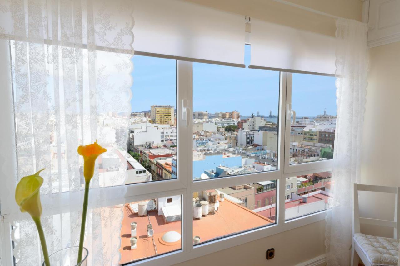 Ferienwohnung Espectacular Atico Con Vistas Al Mar Las Palmas / Gran Canaria Exterior foto