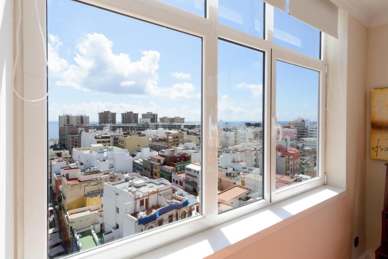 Ferienwohnung Espectacular Atico Con Vistas Al Mar Las Palmas / Gran Canaria Exterior foto