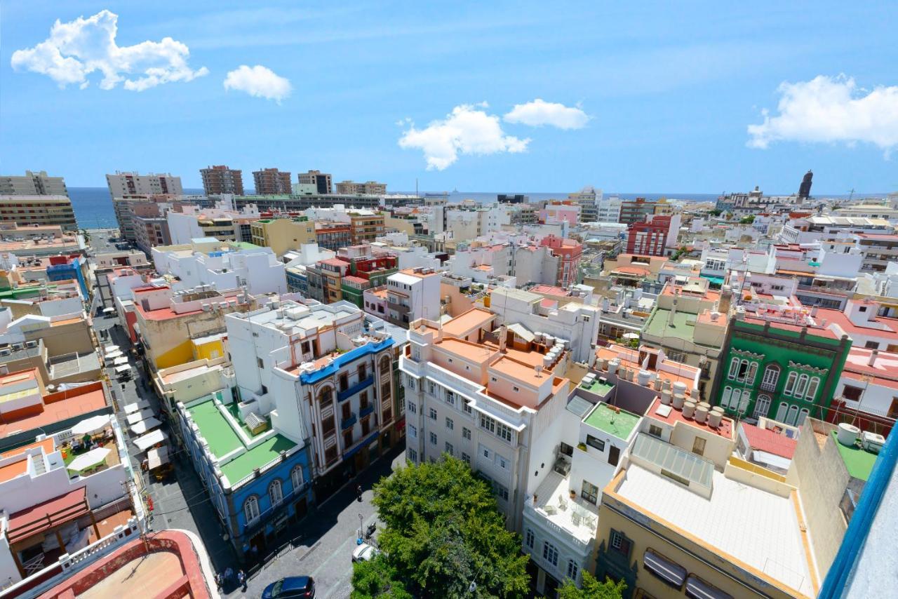 Ferienwohnung Espectacular Atico Con Vistas Al Mar Las Palmas / Gran Canaria Exterior foto