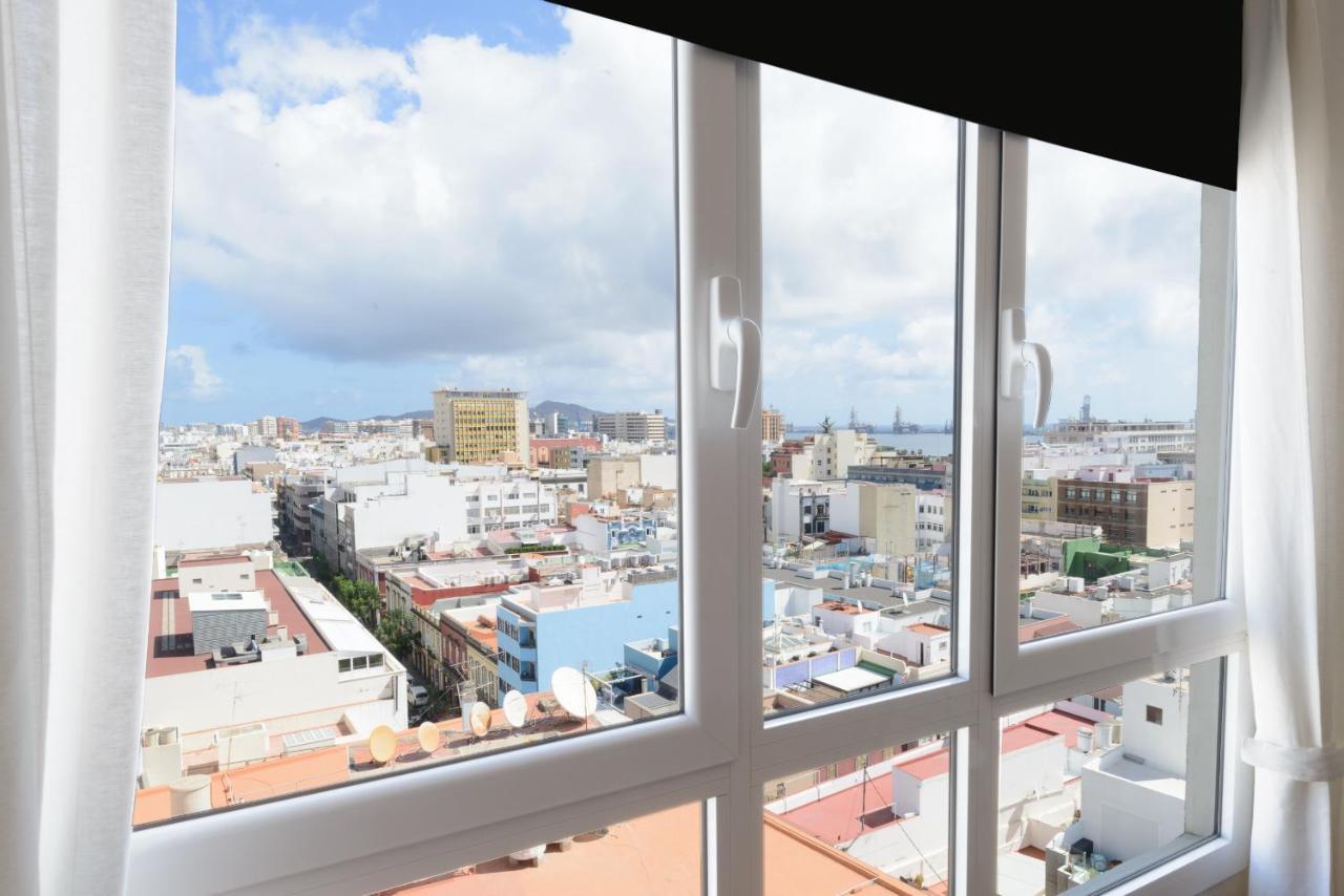 Ferienwohnung Espectacular Atico Con Vistas Al Mar Las Palmas / Gran Canaria Exterior foto