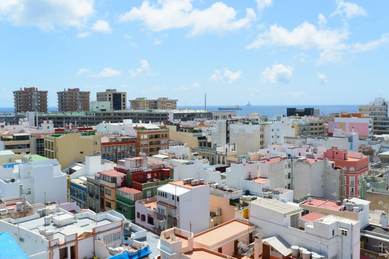 Ferienwohnung Espectacular Atico Con Vistas Al Mar Las Palmas / Gran Canaria Exterior foto