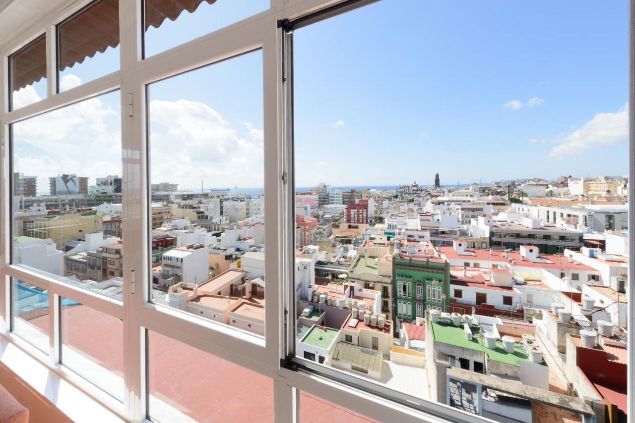 Ferienwohnung Espectacular Atico Con Vistas Al Mar Las Palmas / Gran Canaria Exterior foto