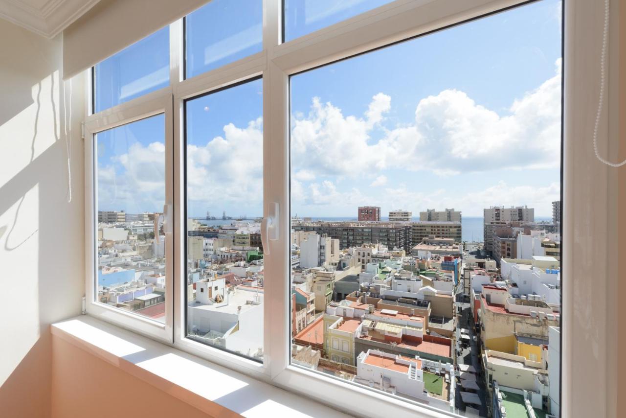 Ferienwohnung Espectacular Atico Con Vistas Al Mar Las Palmas / Gran Canaria Exterior foto