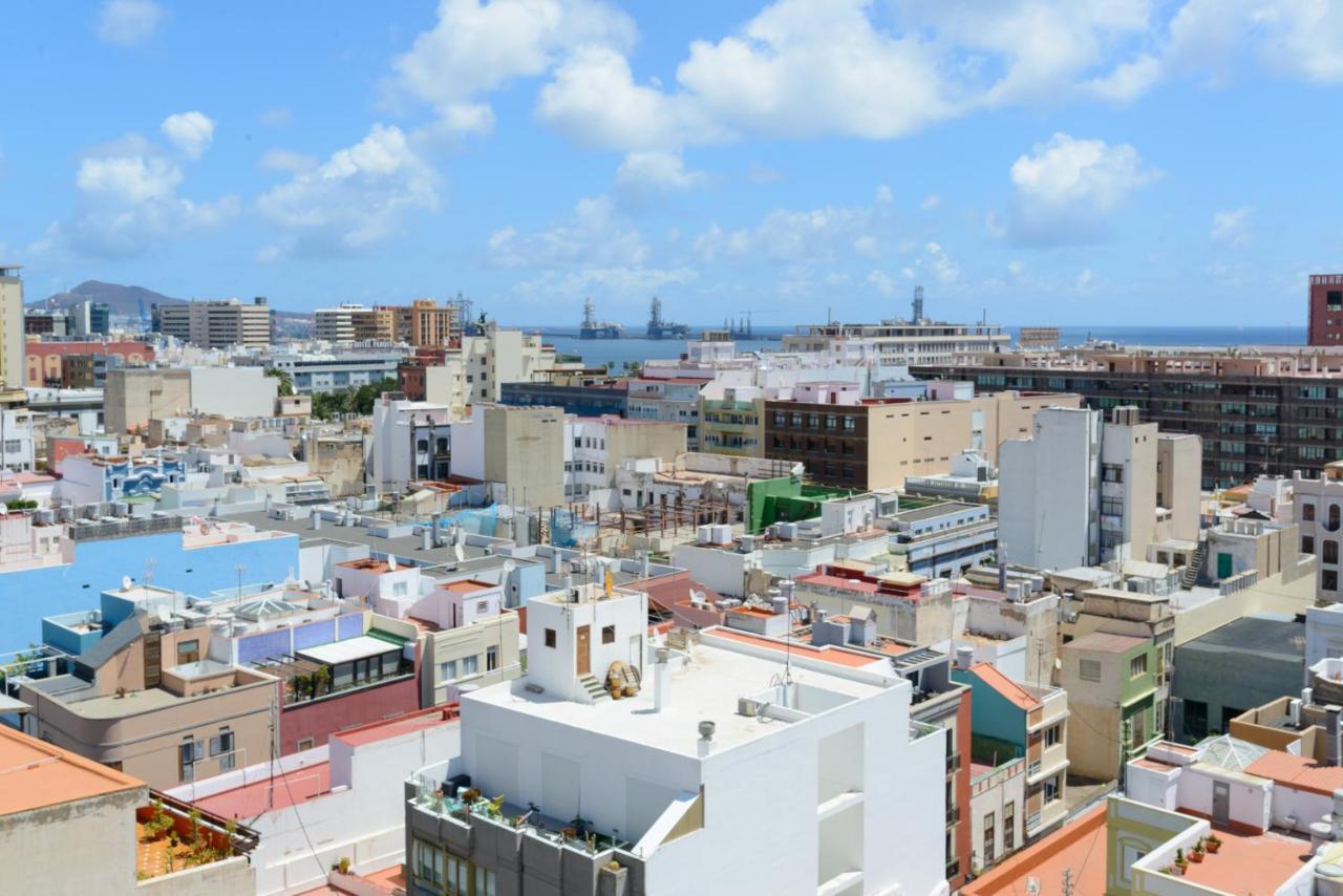 Ferienwohnung Espectacular Atico Con Vistas Al Mar Las Palmas / Gran Canaria Exterior foto