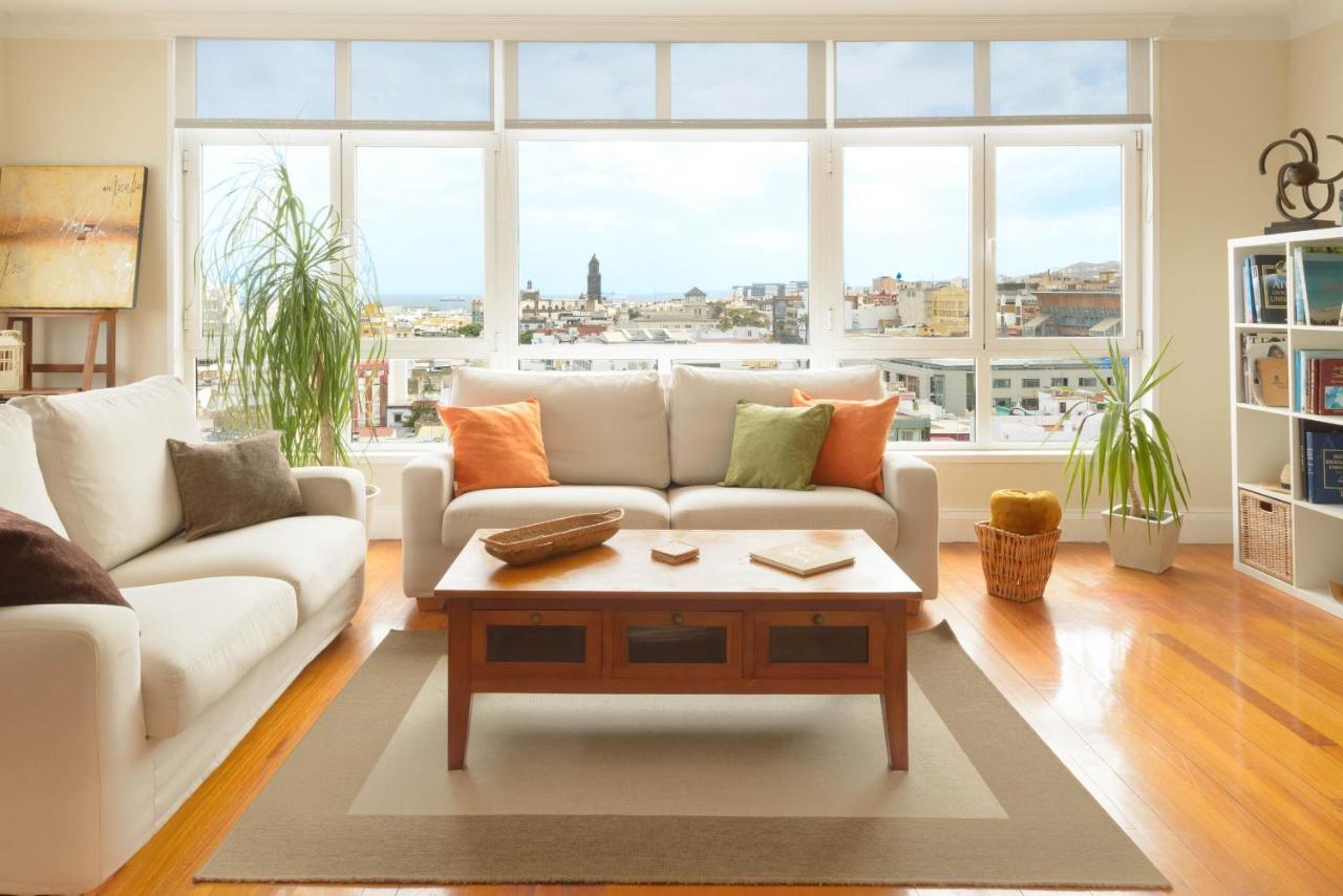 Ferienwohnung Espectacular Atico Con Vistas Al Mar Las Palmas / Gran Canaria Exterior foto